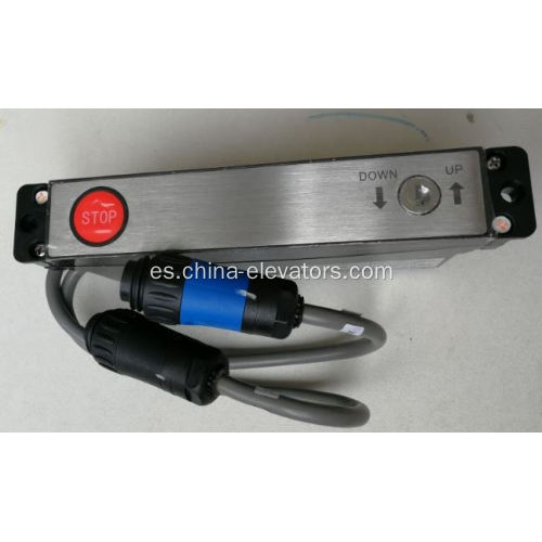 DAA26220BJ7 Panel de aterrizaje inferior para escaleras mecánicas OTIS